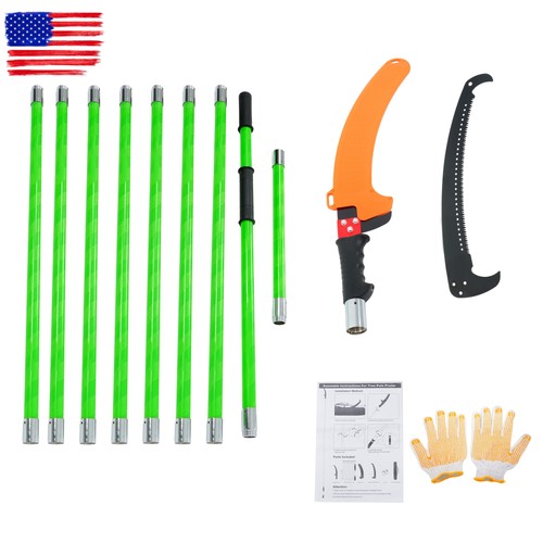 Tree pole pruner - pole,