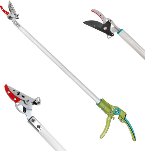 Inch cut and hold pole - cut,